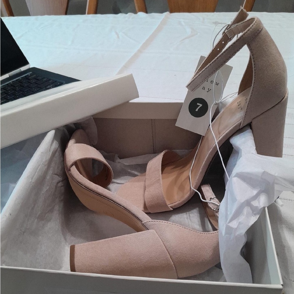 A new day pink heels